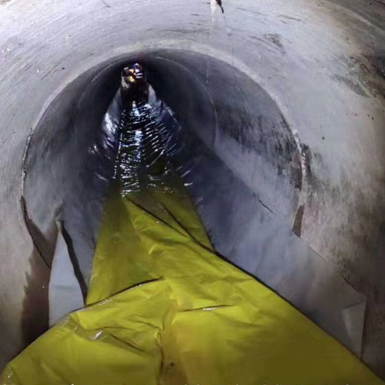 莺歌海镇管道紫外光固化修复