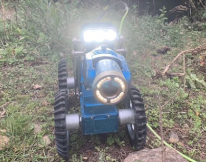 莺歌海镇管道CCTV检测