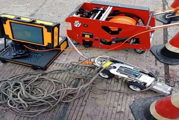 莺歌海镇CCTV管道检测机器人