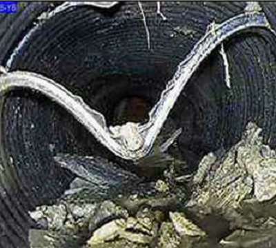 莺歌海镇排水管道变形塌陷的非开挖修复方法